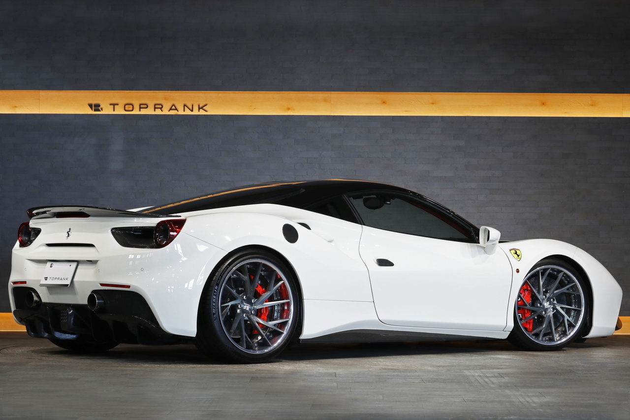 1/18 フェラーリ Ferrari 488GTB オールペン カスタム 1/18 フェラーリ