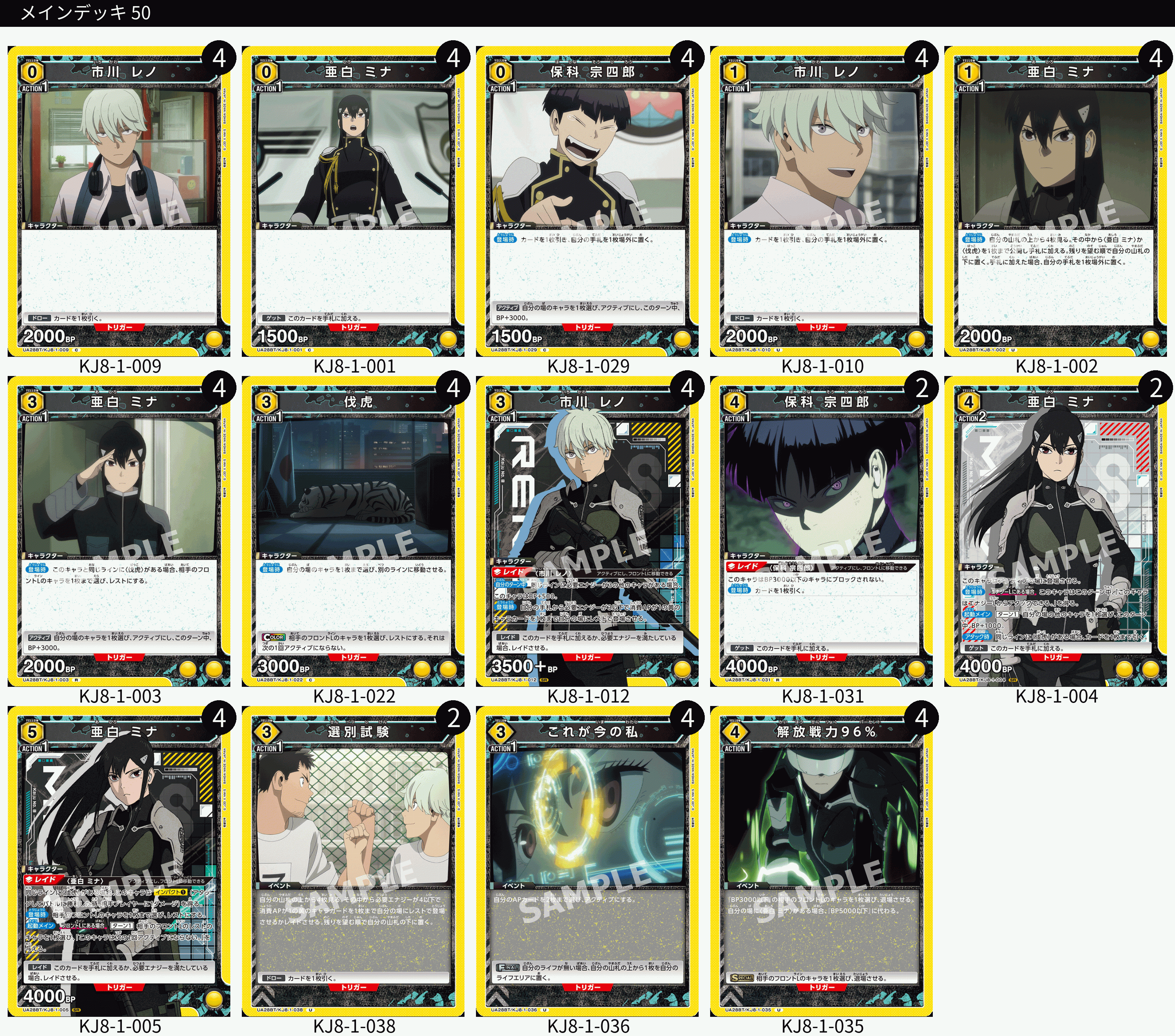 怪獣8号 デッキ 怪獣8号 スケートボードデッキ（レノ） - Tokyo Otaku Mode