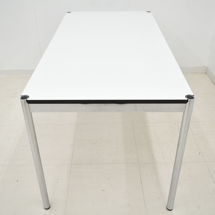 USM Haller USMハラー テーブル ホワイト 白 美品 デザイナーズ USM