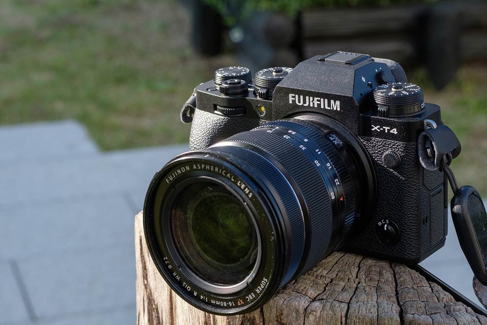 レビュー】富士フイルムのX-T4は2020年を代表する名機の予感
