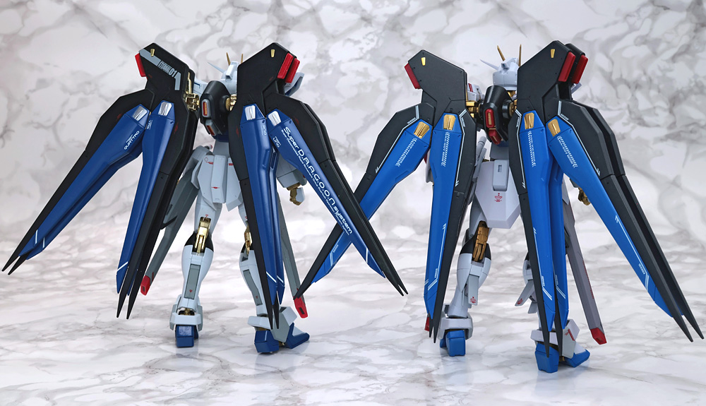 メタルロボット魂 ストライクフリーダム弐式 その他 セット METAL