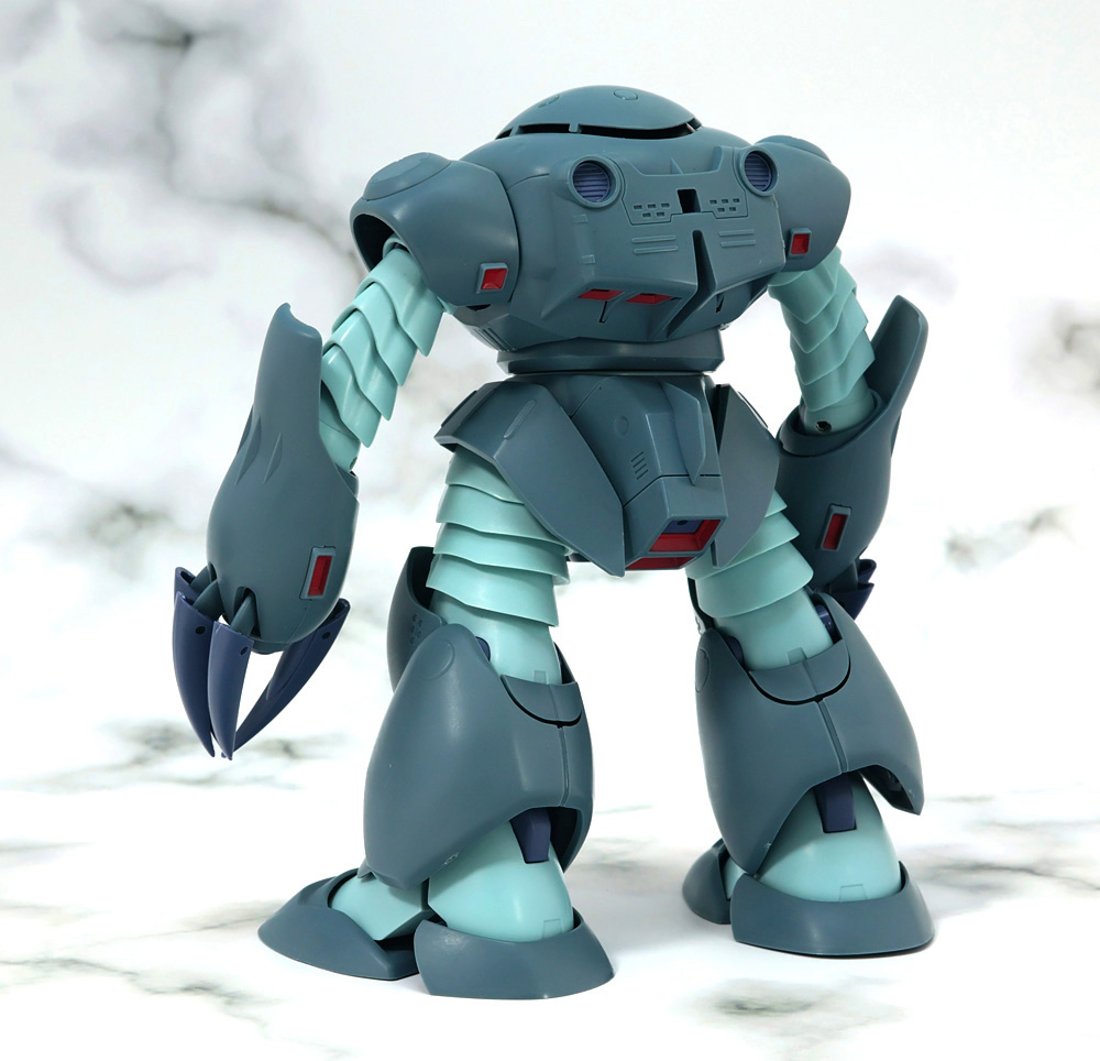 とろ＋ひまつぶし | ROBOT魂[SIDE MS：MSM-07E ズゴックE ver