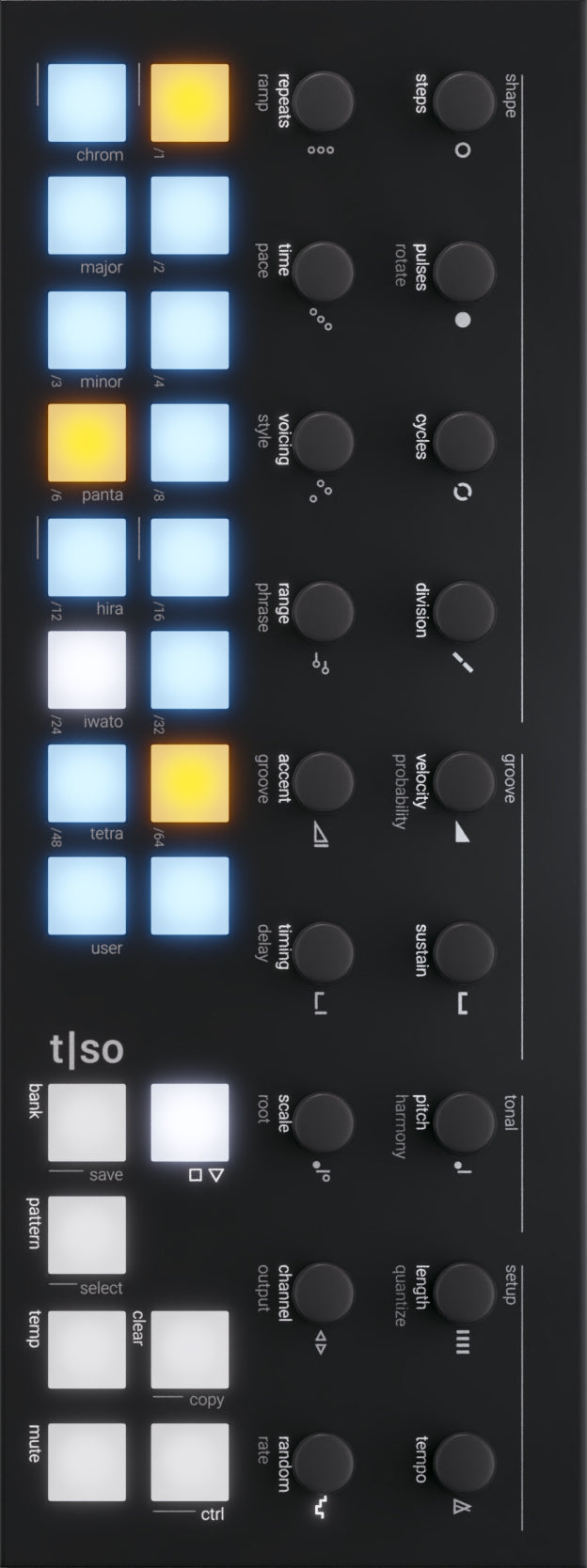 DTM・DAW Torso Electronics T-1 T1