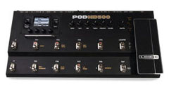 マルチエフェクター アンプシミュレータ LINE6 ZOOM BOSS レビュー