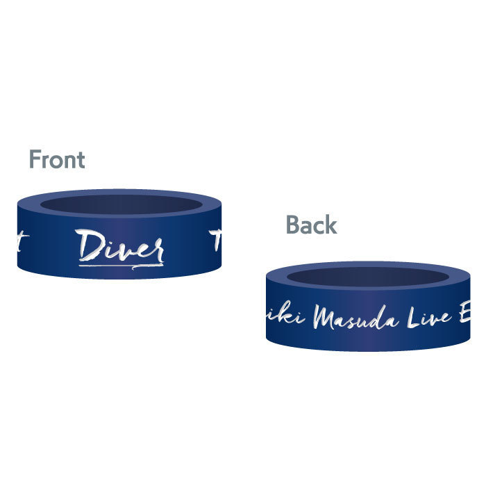 ラバーバンド | 増田俊樹 | TOSHIKI MASUDA OFFICIAL GOODS STORE