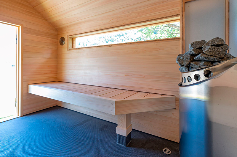 Nサウナ】五塔熱子モデルの新型CLTサウナユニット