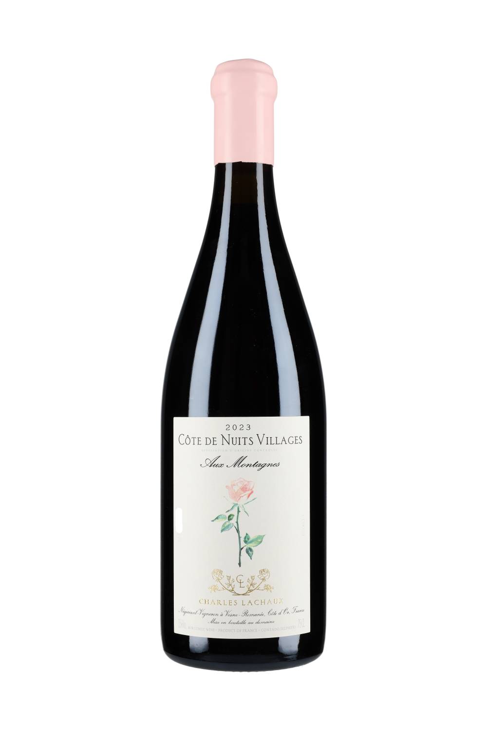 Charles Lachaux Côte de Nuits-Villages Aux Montagnes 2023 - Total