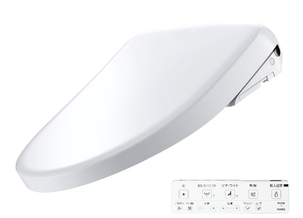 TOTO TCM1162-3N純正品 ウォッシュレットリモコンF1用 【公式通販】