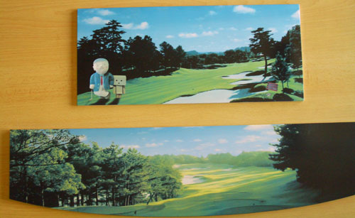 二宮金次郎とリンカーンが陶板画に！ | 陶板アート 川田美術陶板