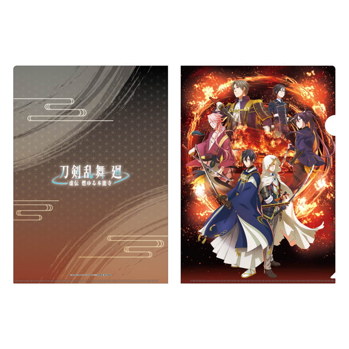 ティザービジュアルクリアファイル【1種】 | GOODS | アニメ『刀剣乱舞