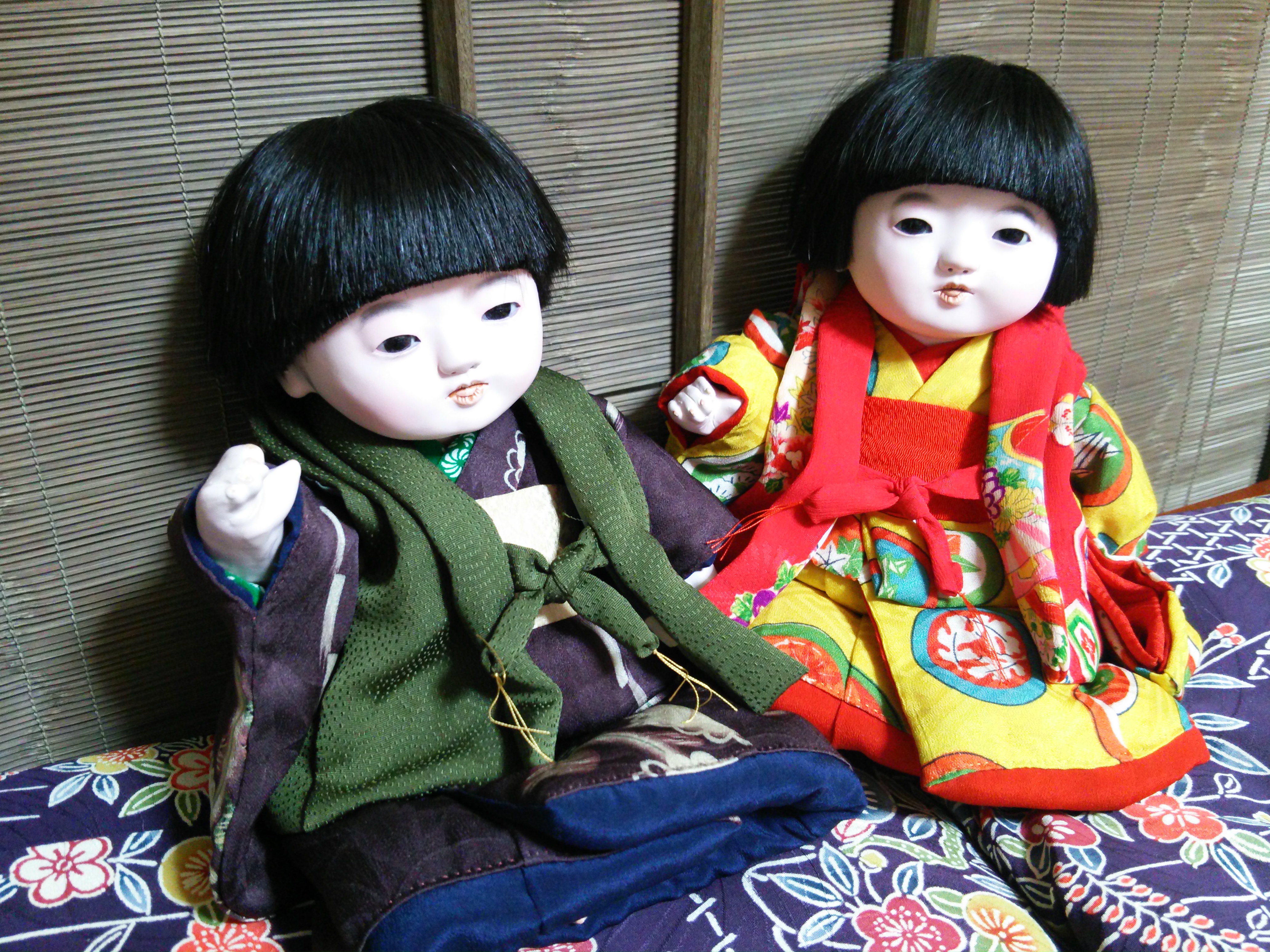 市松人形（男）松乾斎東光作 TOP - 松乾齋東光 市松人形工房