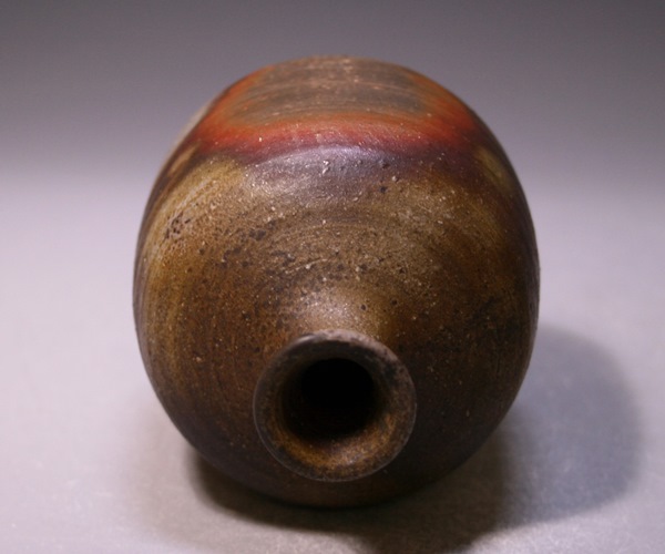 山本 出 作 「備前徳利」 ～備前焼専門卸小売店 川口陶楽苑～