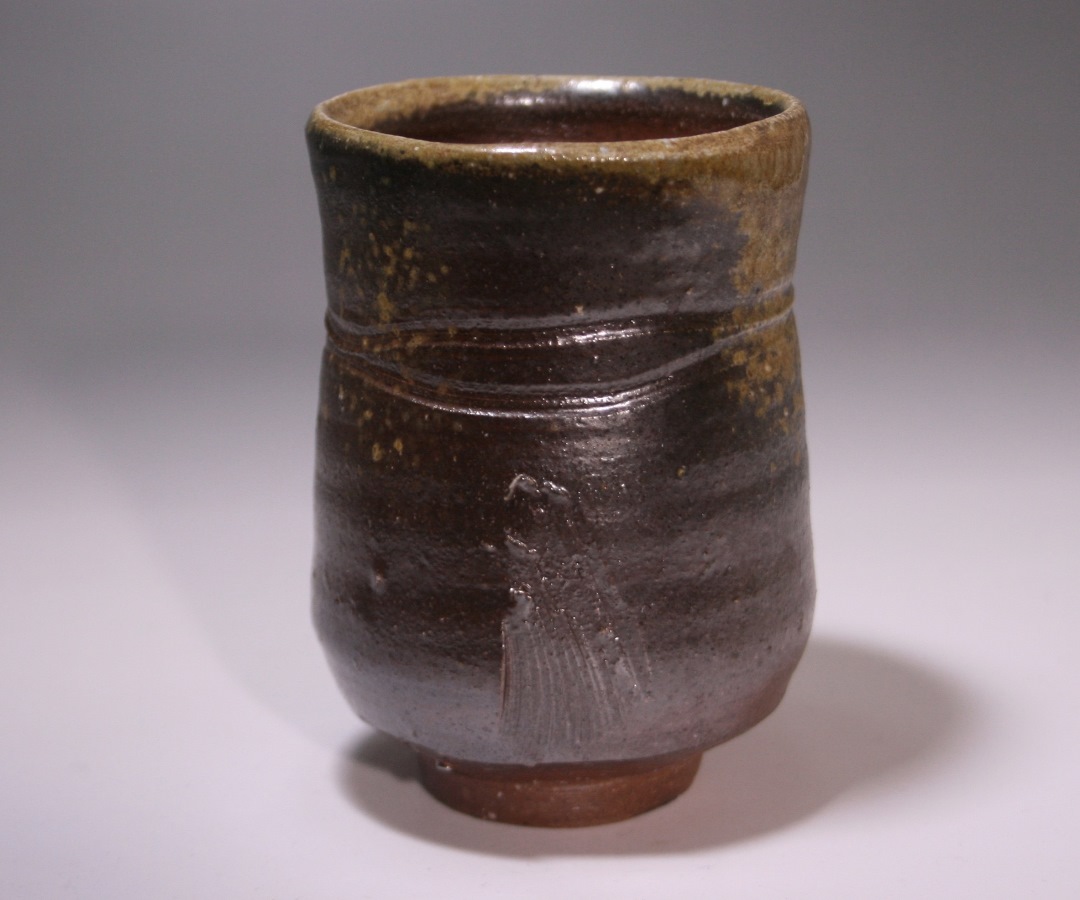 金重晃介 作 「備前湯呑」 ～備前焼専門卸小売店 川口陶楽苑～