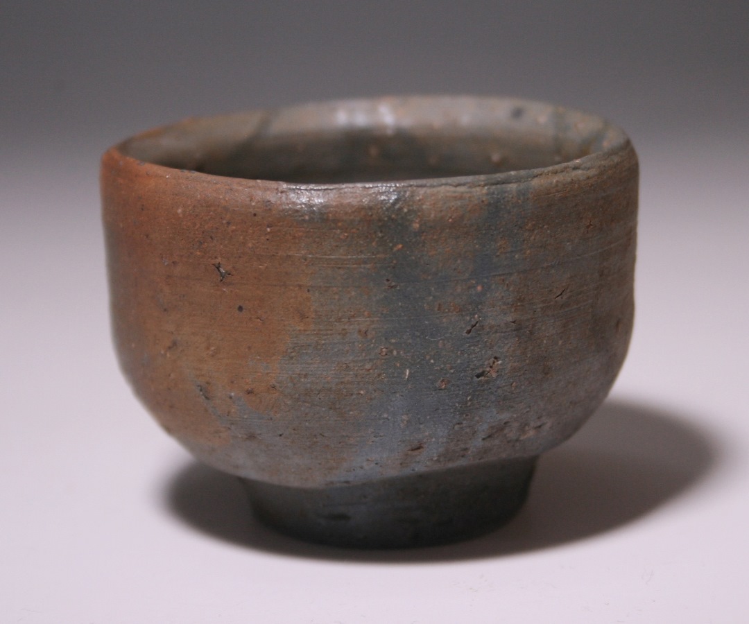 藤原 啓 作 「備前酒杯」 ～備前焼専門卸小売店 川口陶楽苑～