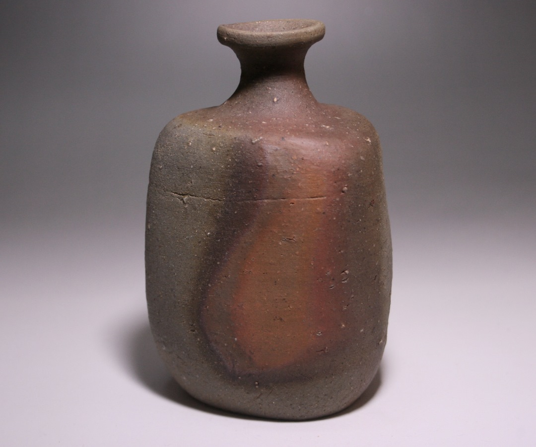 金重道明 作 「伊部徳利」 ～備前焼専門卸小売店 川口陶楽苑～