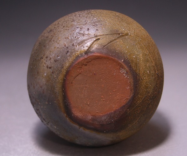 藤原 雄 作 「備前徳利」 ～備前焼専門卸小売店 川口陶楽苑～