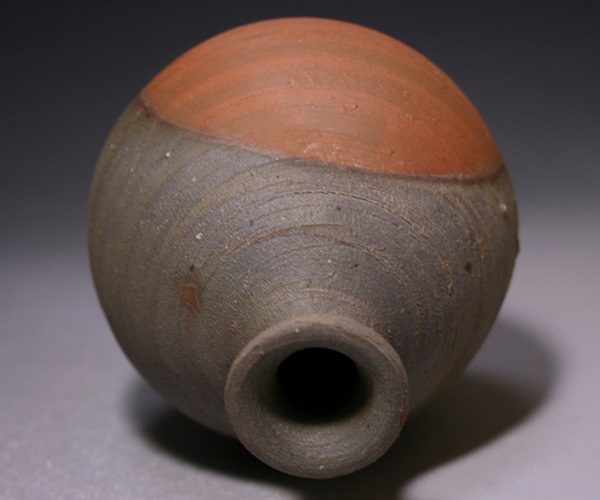 藤原 雄 作 「備前徳利」 ～備前焼専門卸小売店 川口陶楽苑～