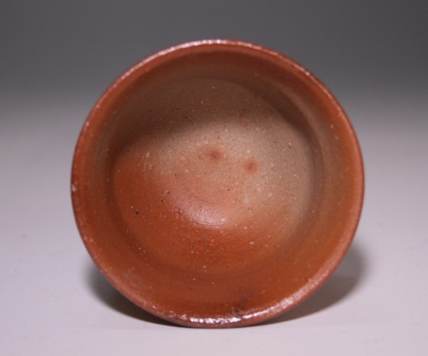 浦上善次 作 「備前酒盃」 ～備前焼専門卸小売店 川口陶楽苑～