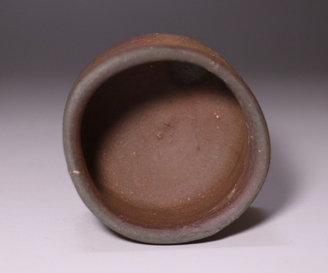 二代藤田龍峰 作 「備前ぐい呑」 ～備前焼専門卸小売店 川口陶楽苑～