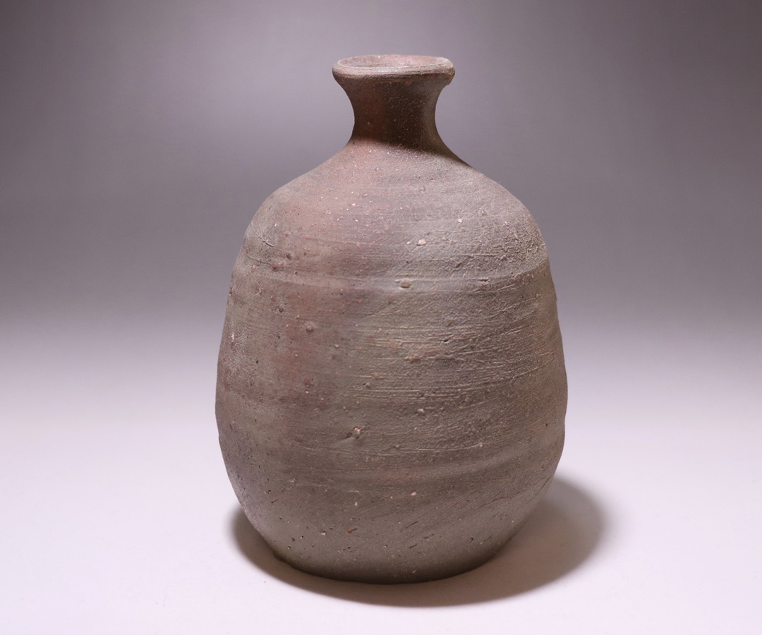 金重陶陽 作 「備前徳利」 ～備前焼専門卸小売店 川口陶楽苑～