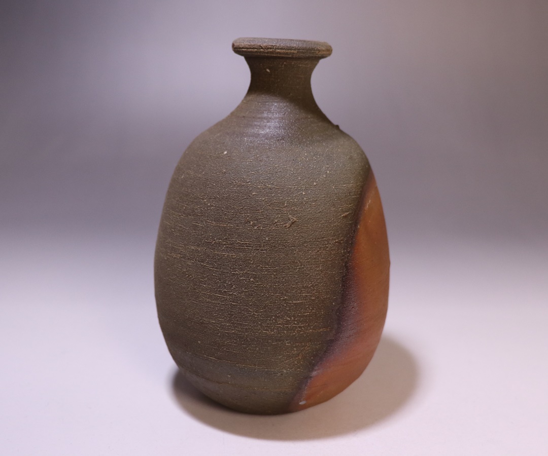 藤原 雄 作 「備前徳利」 ～備前焼専門卸小売店 川口陶楽苑～