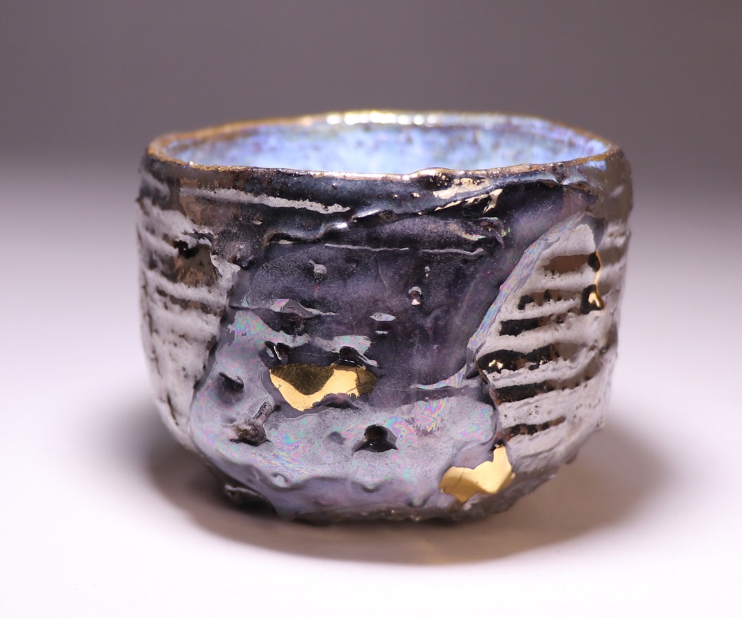 市川 透 作 「酒呑 「葉隠」」 ～備前焼専門卸小売店 川口陶楽苑～