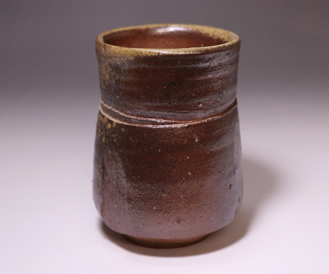 金重晃介 作 「備前湯呑」 ～備前焼専門卸小売店 川口陶楽苑～