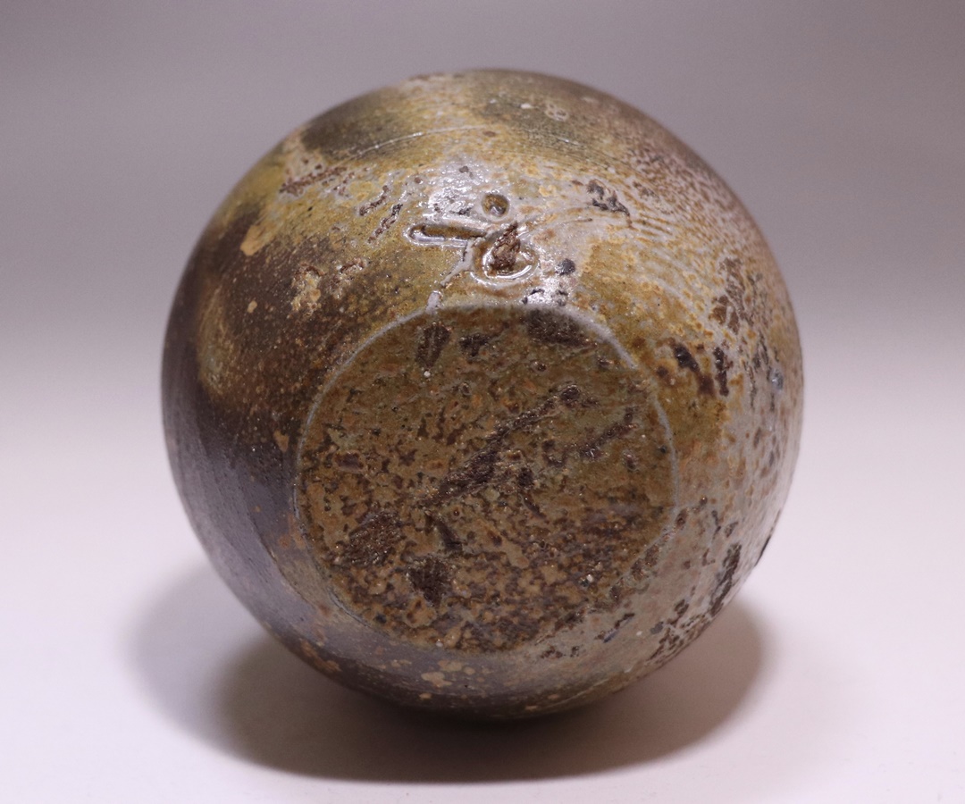 藤原 啓 作 「備前徳利」 ～備前焼専門卸小売店 川口陶楽苑～