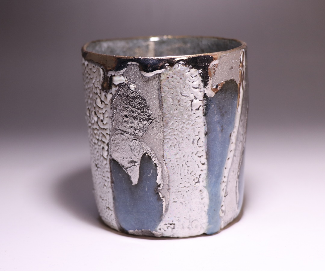 市川 透 作 「グラス VANISHING POINT」 ～備前焼専門卸小売店 川口陶