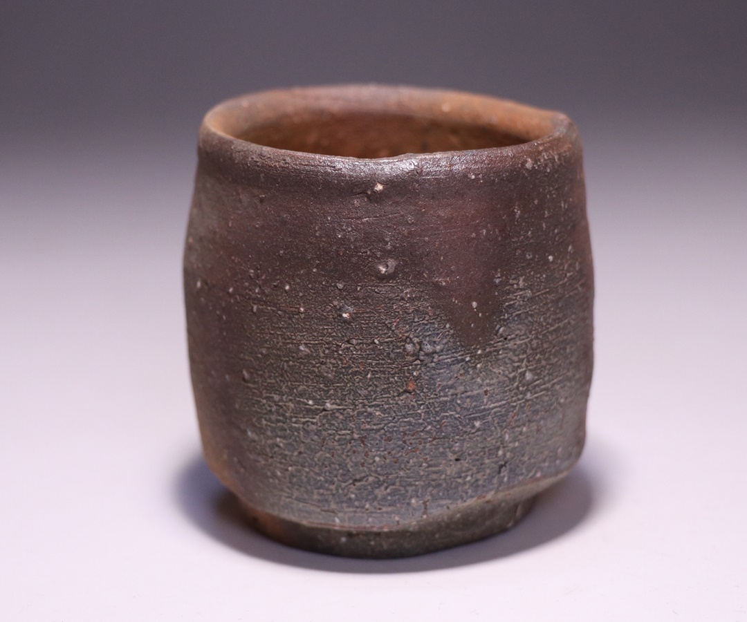 金重 愫 作 「備前酒呑」 ～備前焼専門卸小売店 川口陶楽苑～