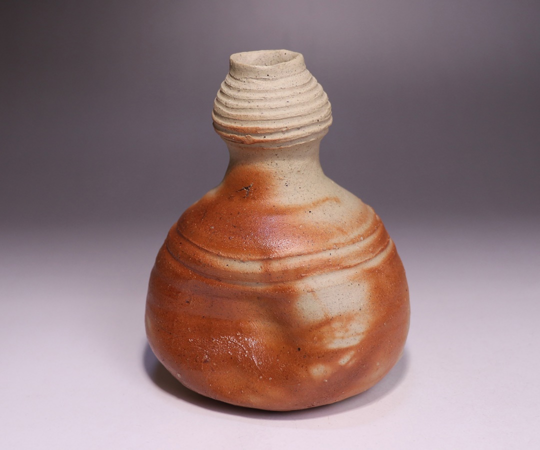 中村六郎 作 「備前湯呑」 ～備前焼専門卸小売店 川口陶楽苑～