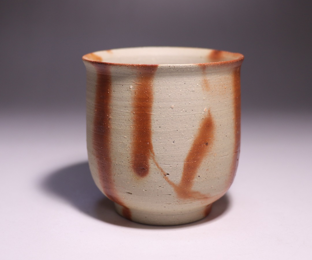 山本陶秀 作 「備前湯呑」 ～備前焼専門卸小売店 川口陶楽苑～