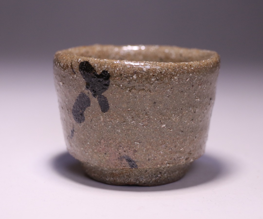 備前焼 金重有邦 鶴首 徳利 酒器 備前焼 金重有邦 鶴首 徳利 酒器