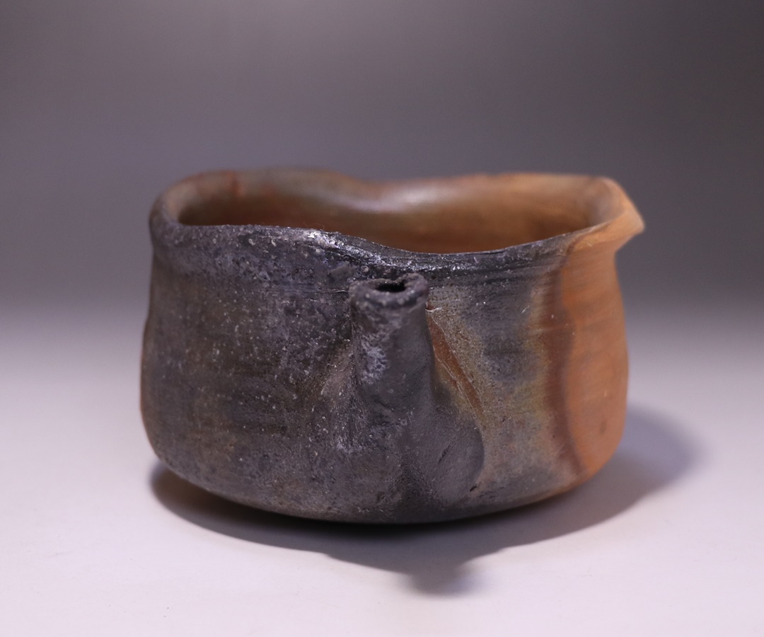 中村 真 作 「備前窯変片口」 ～備前焼専門卸小売店 川口陶楽苑～