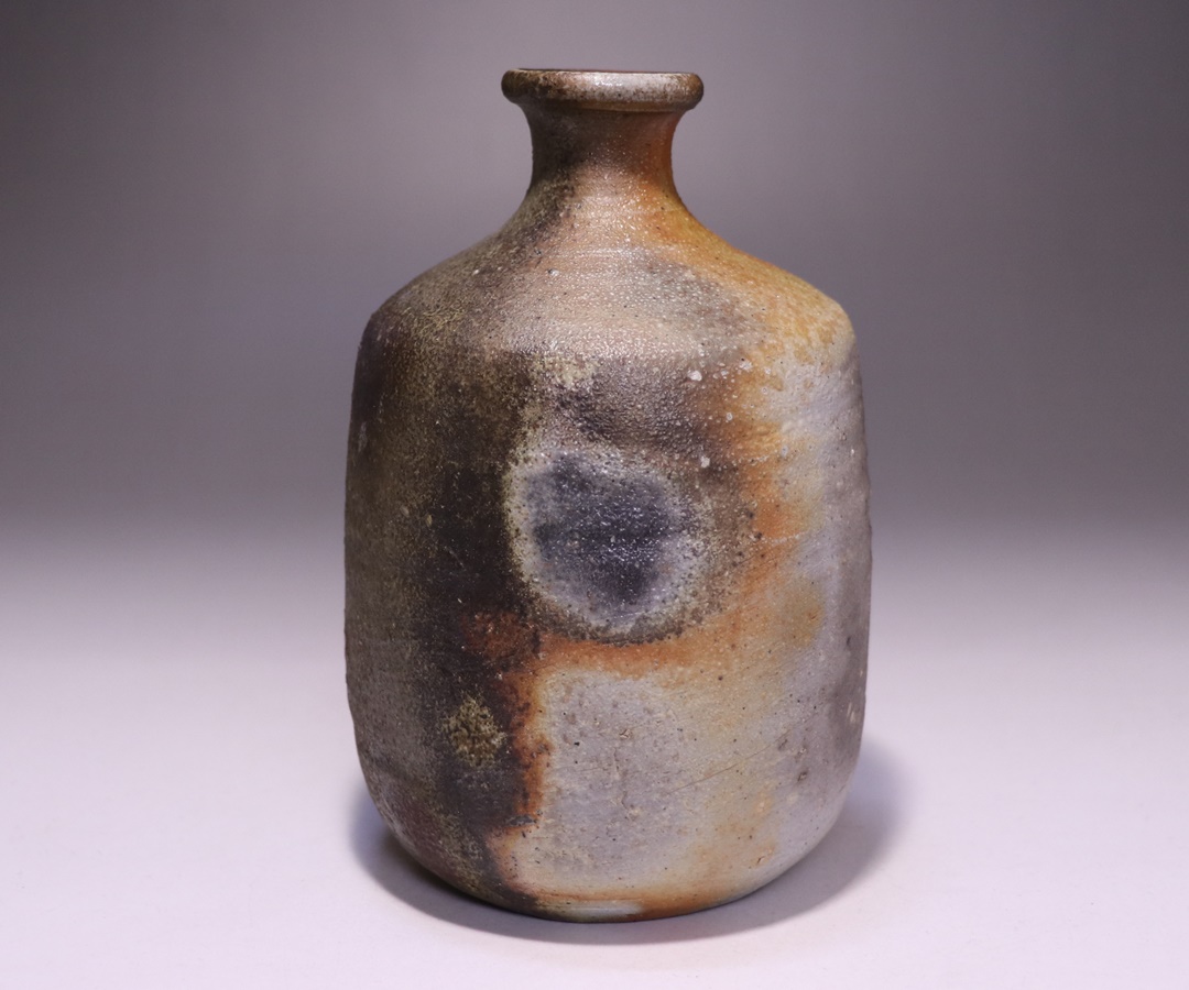 山本陶秀 作 「備前徳利」 ～備前焼専門卸小売店 川口陶楽苑～