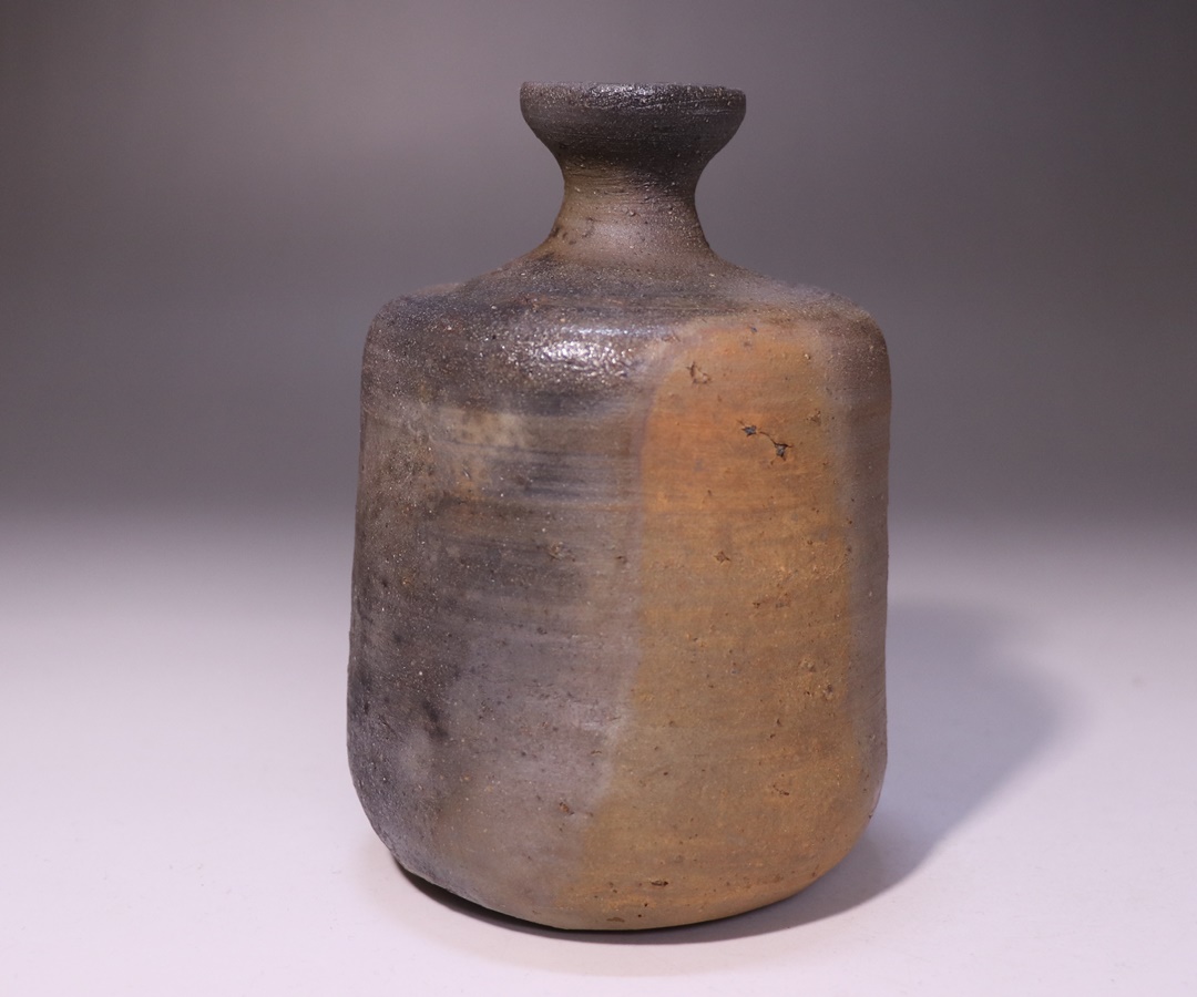 金重 剛 作 「備前徳利」 ～備前焼専門卸小売店 川口陶楽苑～