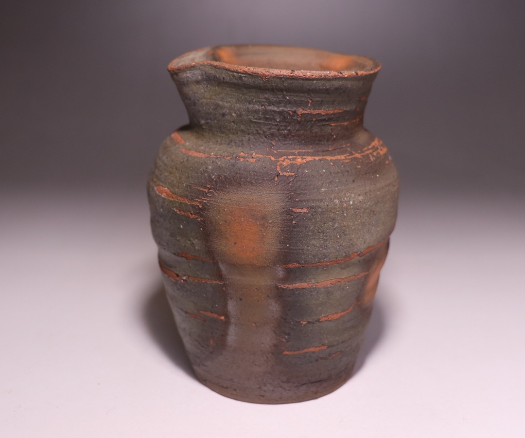 曽我 尭 作 「備前酒壺」 ～備前焼専門卸小売店 川口陶楽苑～