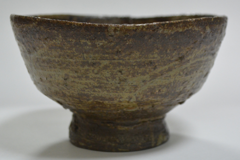 ☆黄伊羅保茶盌☆豊広 ☆60才の作品