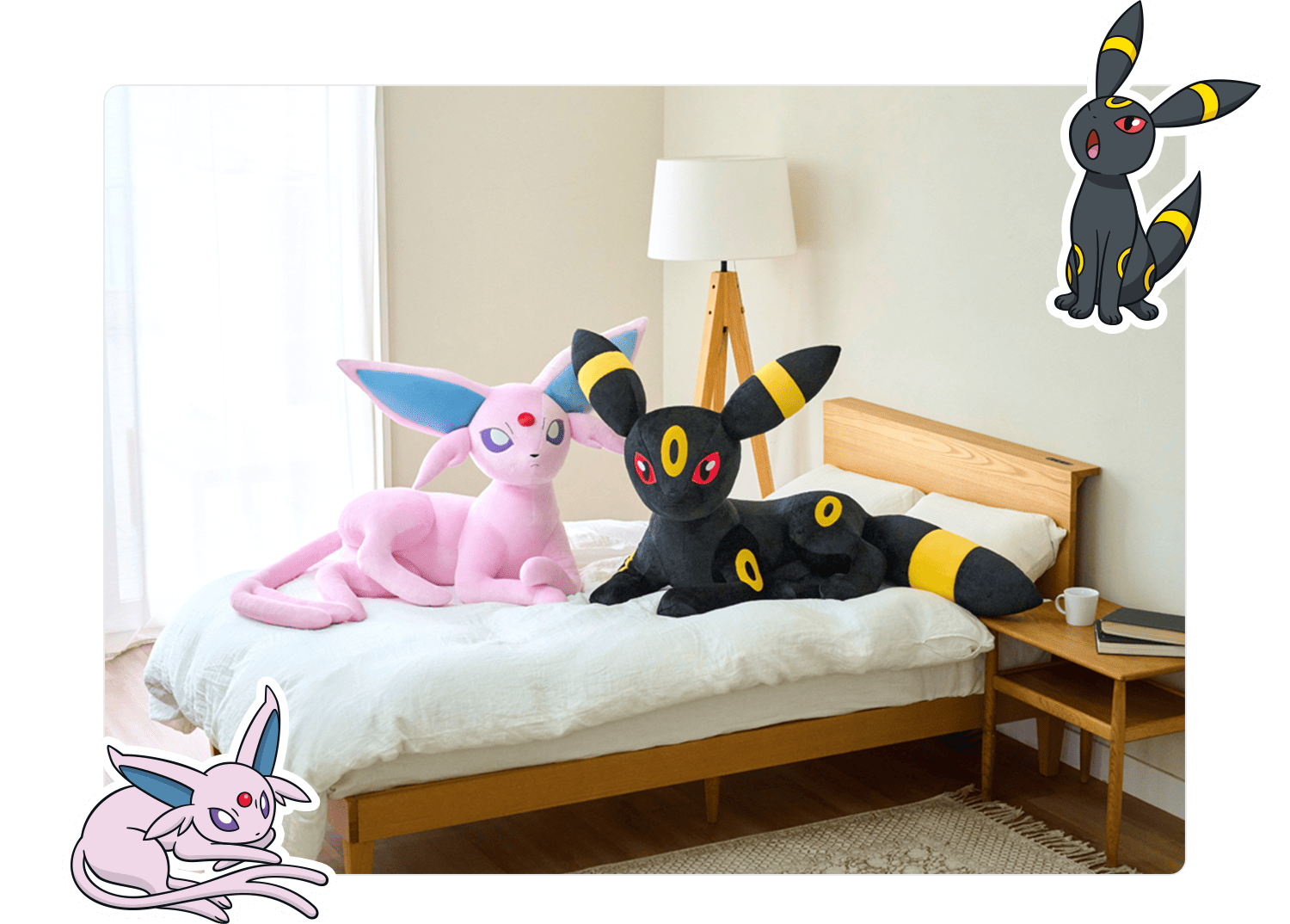 等身大ニンフィア ポケモン ブイズ Eイーブイ 等身大ニンフィア