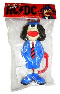 難あり】【希少フィギュア】AC/DC アンガス・ヤング ギターヒーロー