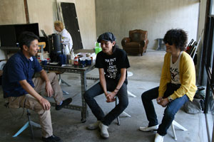 The Birthday チバユウスケ＆the pillows 山中さわお NO MUSIC, NO