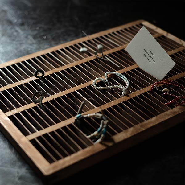 活版印刷のプリンタートレイ – zakka store towi