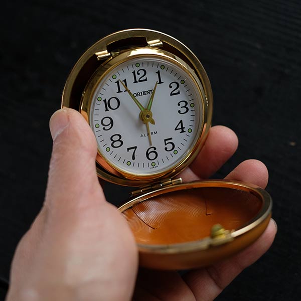ORIENT 手巻き式トラベルクロック – zakka store towi