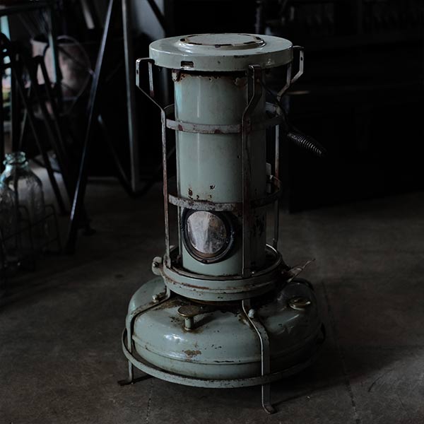 ビンテージ】初期型Aladdinアラジン ブルーフレームヒーター 15型