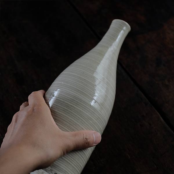 瀬戸 輪線文の徳利 – zakka store towi