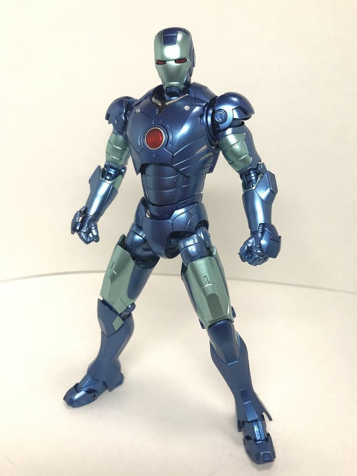 S.H.Figuarts アイアンマン マーク3 -ブルーステルス- レビュー | TOYHOUND
