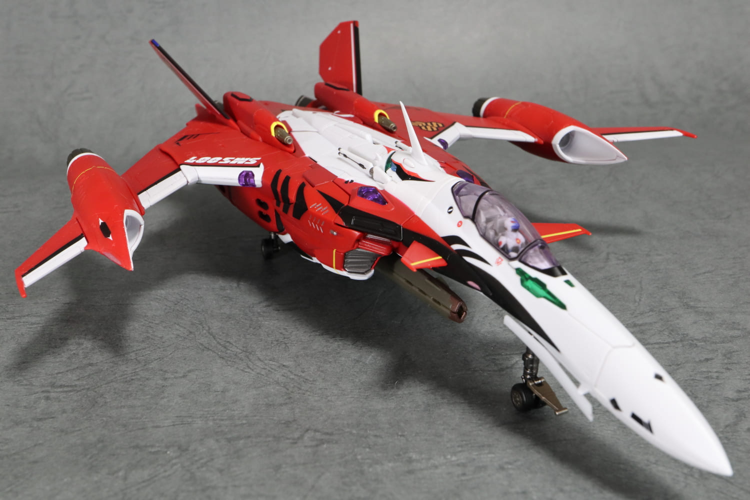 DX超合金 YF-29デュランダルバルキリー(早乙女アルト機) フルセット