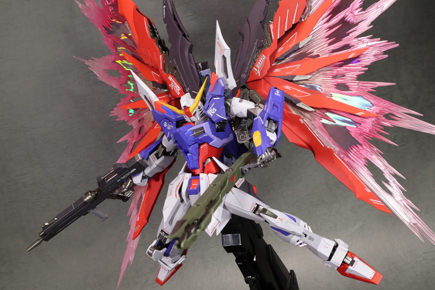 L BUILD デスティニーガンダム SOUL RED ver. L BUILD デスティニー