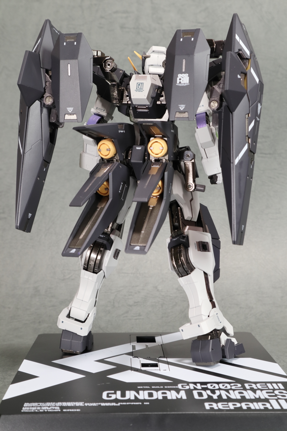 METAL BUILD ガンダムデュナメスリペアIII レビュー | TOYHOUND