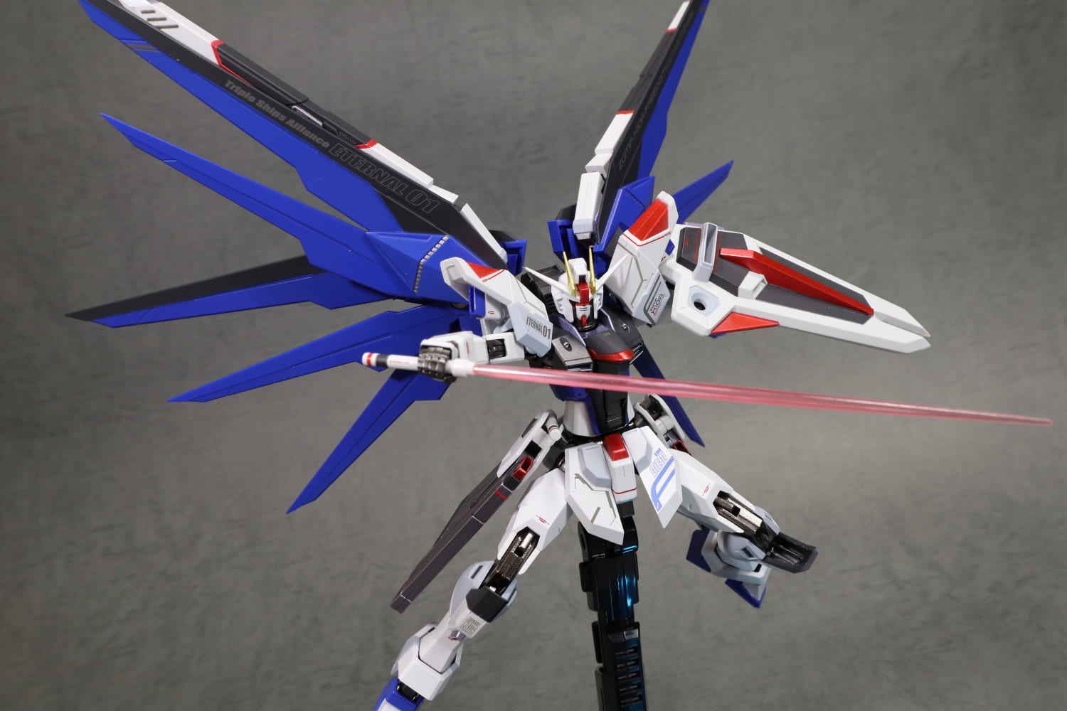 メタルロボット魂フリーダムガンダム